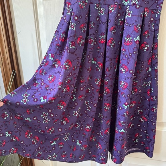 LuLaRoe Amelia Short Sleeve Dress with pockets women’s size large - Picture 7 of 13